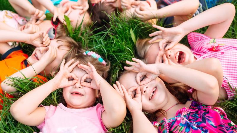 Children Playing